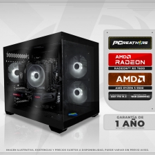 PCRB021 - EQUIPO AMD Ryzen 5 5500 + RAM 16GB + Radeon RX 7600