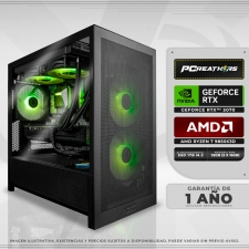 PCRA983 - Equipo AMD Ryzen 7 7800X3D + 32GB - 2 x 16GB + GeForce RTX&trade; 5070