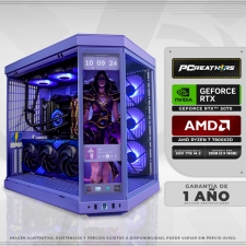 PCRA983 - Equipo AMD Ryzen 7 7800X3D + 32GB - 2 x 16GB + GeForce RTX™ 5070
