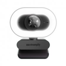 CAMARA WEB STREAMPLIFY CAM PLUS 1080P - 60FPS, AUTO FOCUS, RING LIGHT
