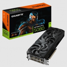 Tarjeta de Video Gigabyte NVIDIA GeForce RTX 5080 WINDFORCE OC SFF 16G, 256 Bits, GDDR7, PCI Express 5.0