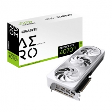 Tarjeta de Video Gigabyte Aero NVIDIA GeForce RTX 4070 Ti OC, 12GB 192-Bit GDDR6X, PCI Express 4.0, Blanco