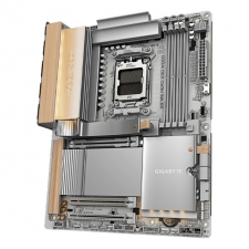 Tarjeta Madre Gigabyte X870E AERO X3D WOOD Amd Am5 Atx