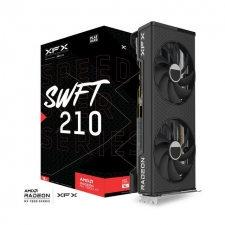 Tarjeta de Video XFX Speedster SWFT 210 AMD Radeon RX 7600 XT, 16GB 128-bit GDDR6, PCI Express 4.0