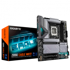MOTHERBOARD GIGABYTE (Z890 EAGLE WIFI7) SOCKET 1851, 4*DDR5 8800 MHZ, DP, ATX, WIFI7/BT