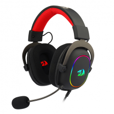 Audífonos Gamer Redragon ZEUS X RGB, Alambrico, USB-A/3.5mm, Negro