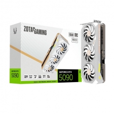 Tarjeta de Video Zotac NVIDIA GeForce RTX 5090 SOLID OC WHITE EDITION, 32GB 512-bit GDDR7, PCI Express x16 5.0